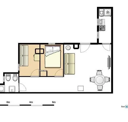 Apartamento Plaza San Marcos *